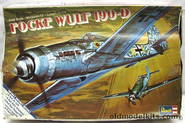 Revell 1/32 Focke-Wulf Fw-190D, H215 plastic model kit